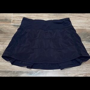 Pace Rival Lululemon skirt